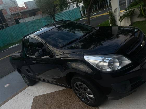 CHEVROLET MONTANA 1.4 MPFI LS CS 8V FLEX 2P MANUAL CHEVROLET MONTANA 1.4 MPFI LS CS 8V FLEX 2P MANUAL